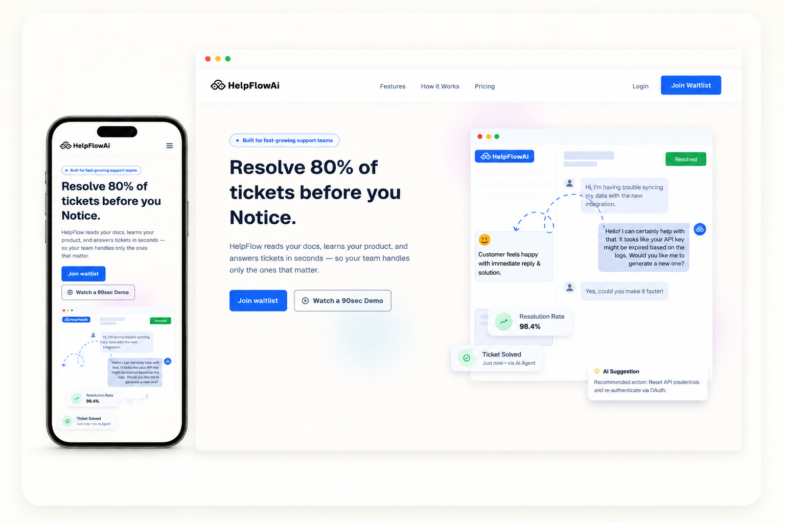 HelpFlow AI